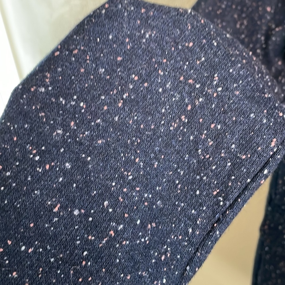 Loft Women’s tweed navy blue jacket | size 10 - Picture 5 of 6